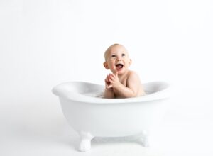 赤ちゃん　風呂